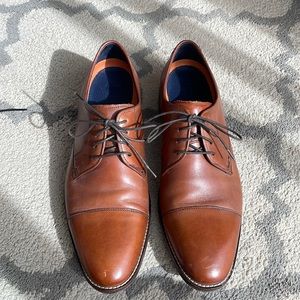 Cole Haan Harrison Men’s tan dress shoe - size 11